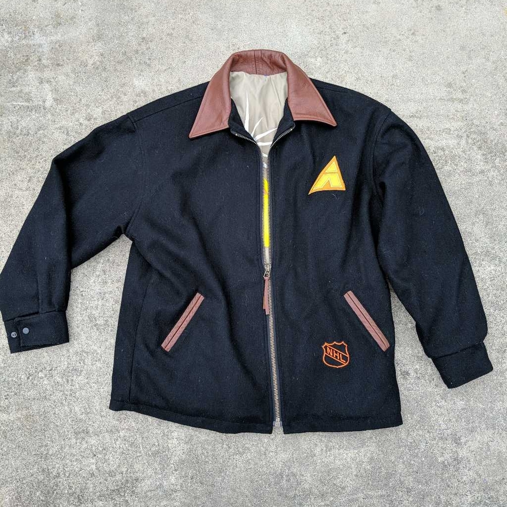 Pinnacle Identity‎ Mens Jacket Wool Blend NHL Sz XL